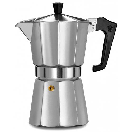 Kawa i herbata Pezzetti Italexpress NA 1 Filiżankę Espresso 1 TZ Metalik Kawiarka Aluminiowa Ciśnieniowa