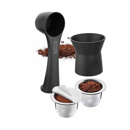 Kawa i herbata Gefu Conscio 8 EL Kapsułki DO Nespresso Z Akcesoriami
