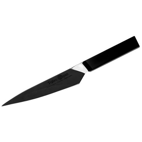 Kuchynský nôž Tojiro Origami Black 13 CM Nóż Uniwersalny ZE Stali Nierdzewnej