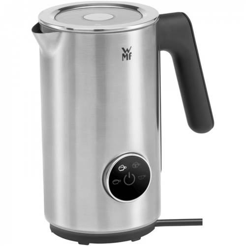 Kawa i herbata WMF Electro Lumero Srebrny Spieniacz DO Mleka Elektryczny Stalowy