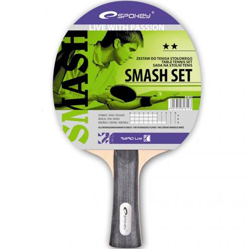Rackets Spokey Smash Set