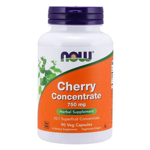doplnky stravy NOW Foods Cherry Concentrate 750 MG