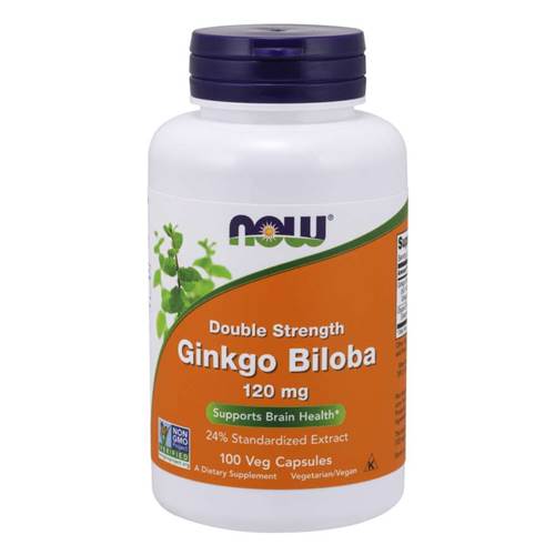 doplnky stravy NOW Foods Ginkgo Biloba
