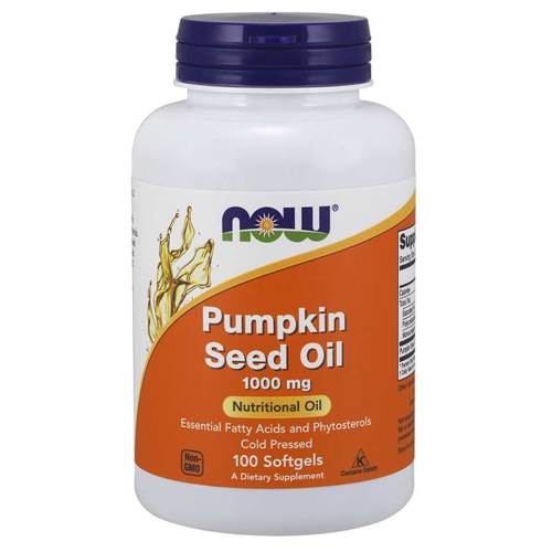 doplnky stravy NOW Foods Pumpkin Seed Oil 1000 MG