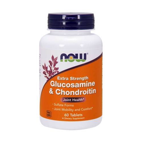 doplnky stravy NOW Foods Glucosamine Chondroitin