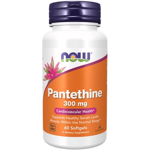doplnky stravy NOW Foods Pantethine 300 MG