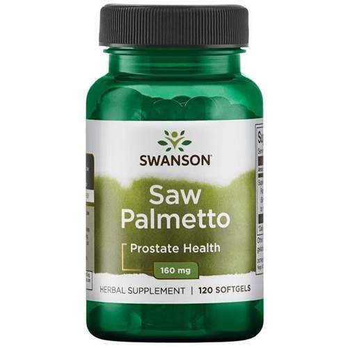 doplnky stravy Swanson Saw Palmetto Extract
