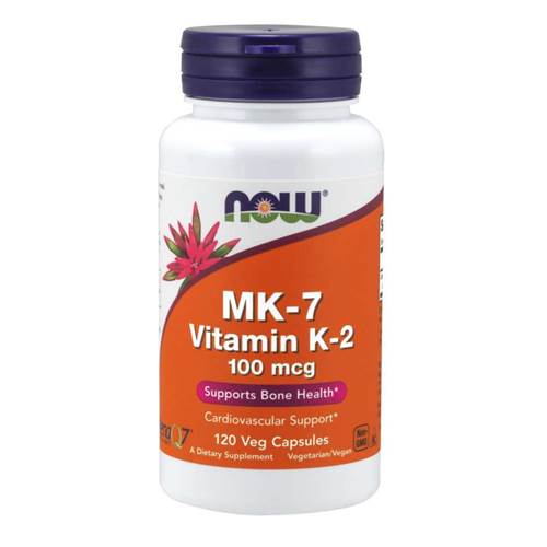 doplnky stravy NOW Foods K2 MK7 100 Mcg