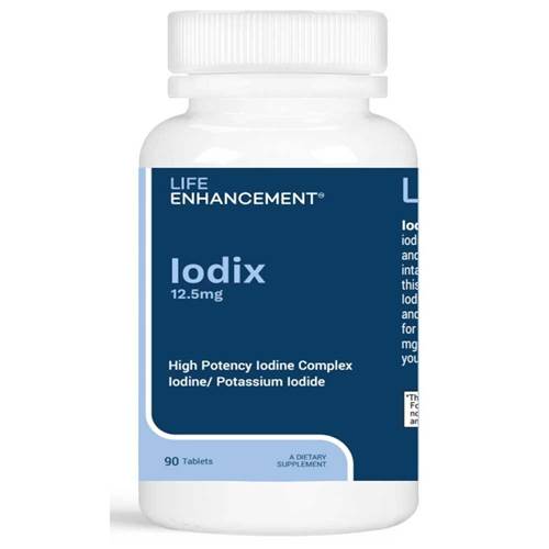 doplnky stravy Life Enhancement Iodix 125 MG
