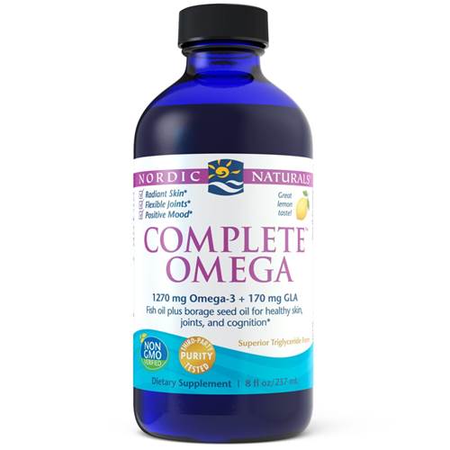 doplnky stravy NORDIC NATURALS Complete Omega Omega 3 Gla