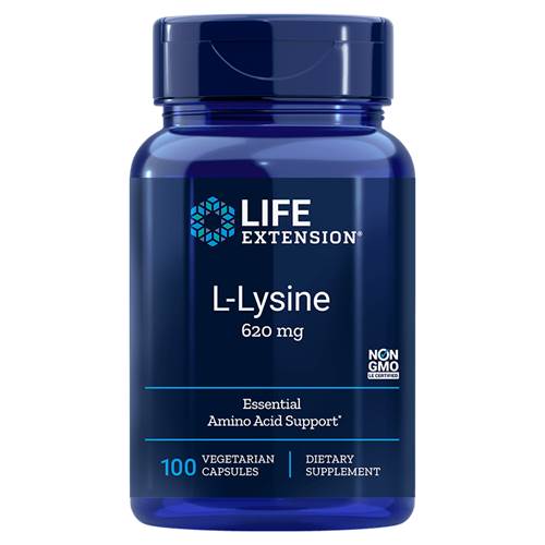 doplnky stravy Life Extension Llysine