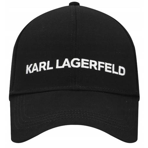 Čiapka Karl Lagerfeld Black A999