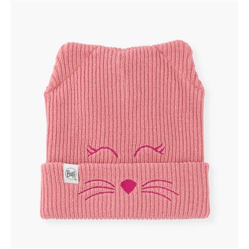 Čiapka Buff Knitted Hat Funn Cat Sweet