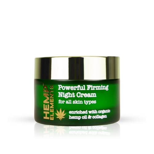 Produkty osobnej starostlivosti Frulatte Hemp Elements Powerful Firming Night Cream