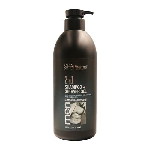Produkty osobnej starostlivosti Spa Pharma Shampoo Body Wash 2w1