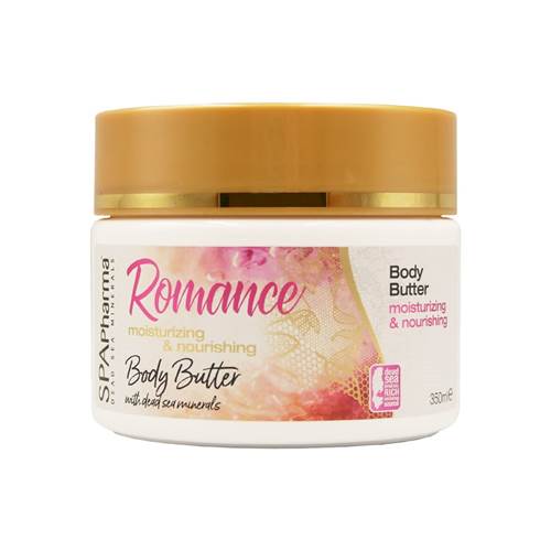 Produkty osobnej starostlivosti Spa Pharma Body Butter Romance