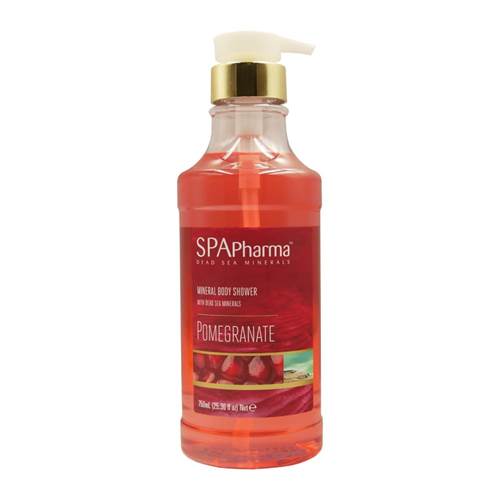 Produkty osobnej starostlivosti Spa Pharma Mineral Body Wash Pomegranate