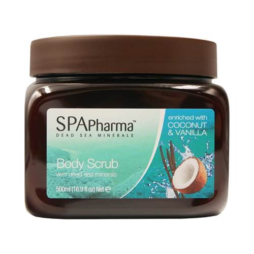 Produkty osobnej starostlivosti Spa Pharma Body Scrub Coconut-vanilia