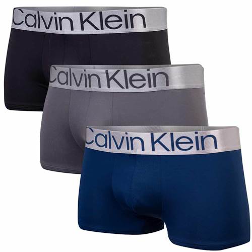 Nohavičky Calvin Klein LOW RISE TRUNK 3PK