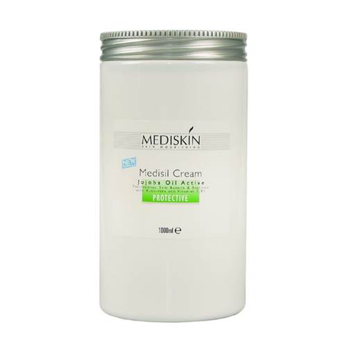 Produkty osobnej starostlivosti Mediskin Medisil Cream - Hipoalergiczny krem do leczenia, krem na podrażnienia 1000 ml