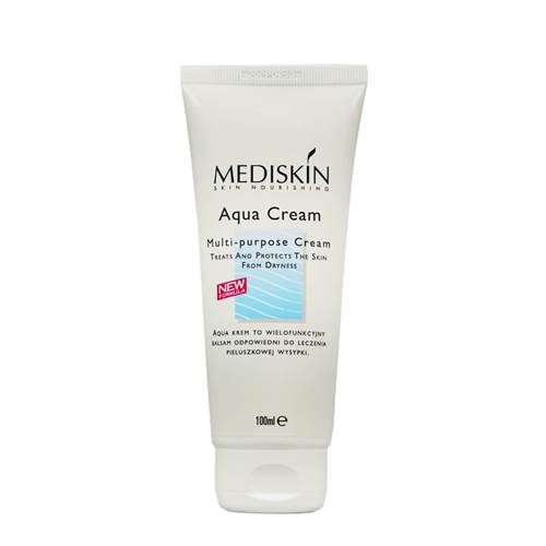 Produkty osobnej starostlivosti Mediskin Aqua Cream - Krem na podrażnienia pieluszkowe i odleżyny 100 ml