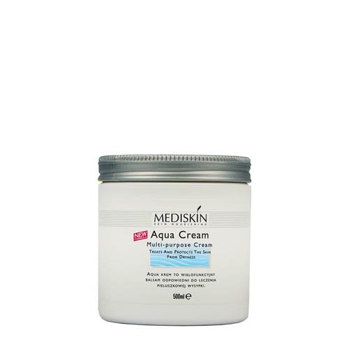 Produkty osobnej starostlivosti Mediskin Aqua Cream - Krem na podrażnienia pieluszkowe i odleżyny 500 ml