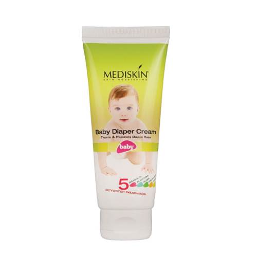 Produkty osobnej starostlivosti Mediskin Baby Diaper Cream - Krem dla dzieci na pieluszkowe podrażnienia skóry 100 ml