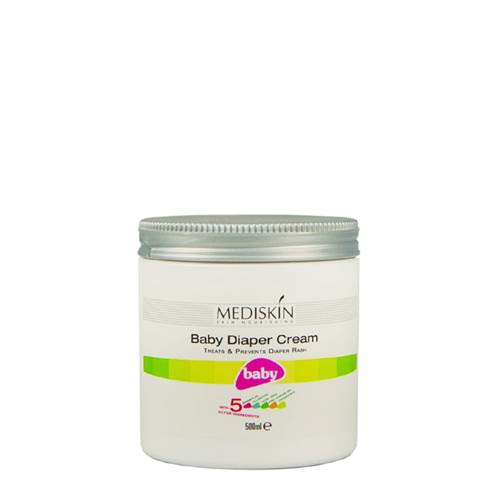 Produkty osobnej starostlivosti Mediskin [Baby Diaper Cream] Krem dla dzieci na pieluszkowe podrażnienia skóry 500 ml