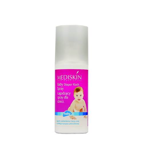 Produkty osobnej starostlivosti Mediskin [Baby Diaper Rash Spray] Łagodzący spray dla dzieci 160 ml