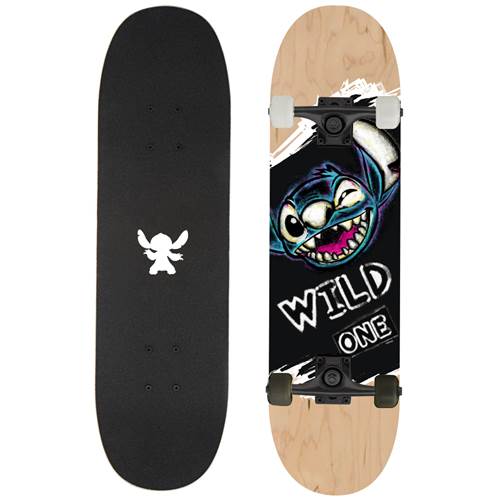 Skateboardy Seven D100 Stitch Wild One
