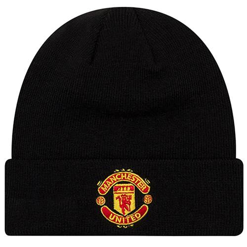Čiapka New Era Core Cuff Beanie Manchester United Fc Hat