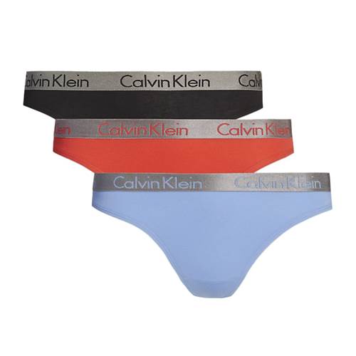 Nohavičky Calvin Klein 3 pack Thongs