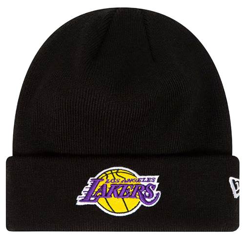 Čiapka New Era Essential Cuff Beanie Los Angeles Lakers Hat